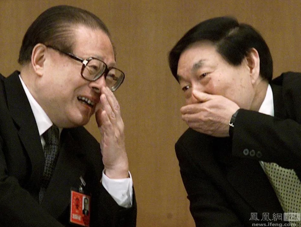 朱镕基上海讲话实录：我比江泽民同志差得很远