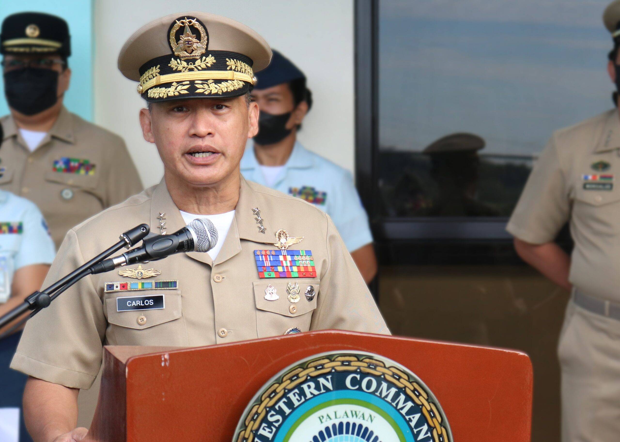 菲武装部队西部军区司令部司令被撤职,否认与中国相关