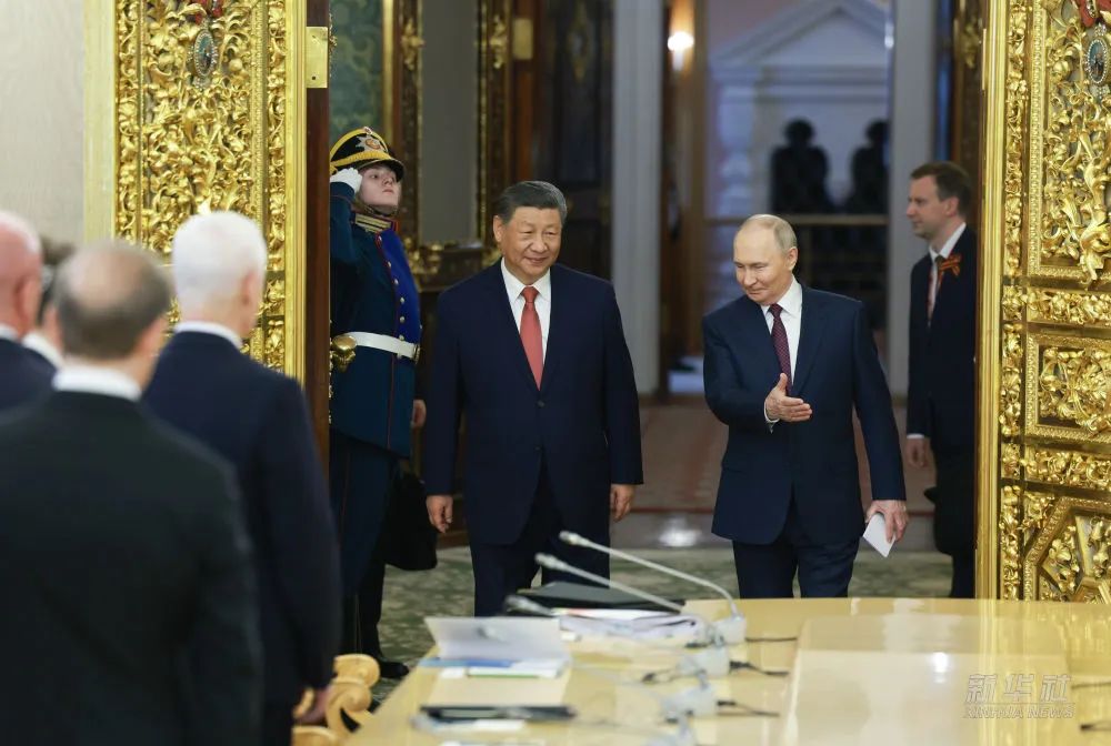 详讯：习近平同俄罗斯总统普京会谈