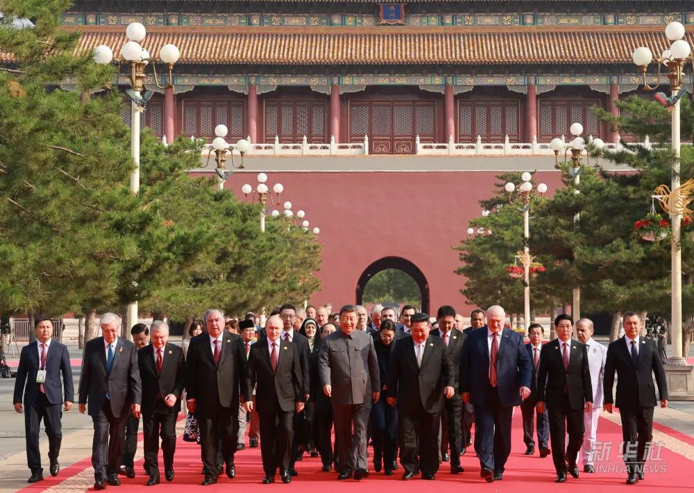高清大图!习近平出席纪念抗战胜利80周年大会(图3) 3a.jpg