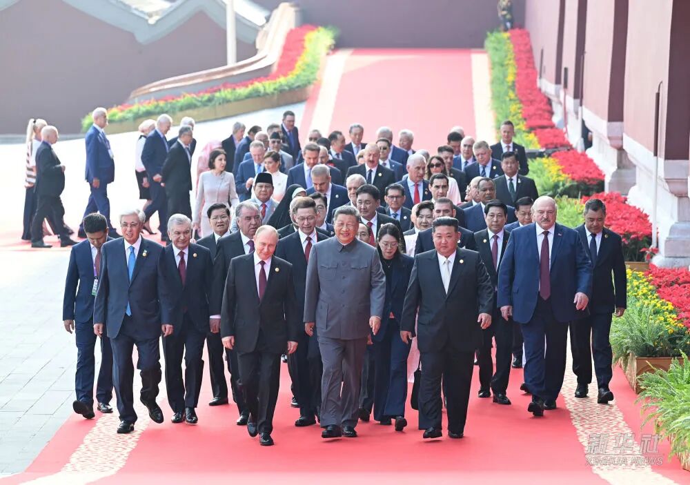 高清大图!习近平出席纪念抗战胜利80周年大会(图4) 4a.jpg