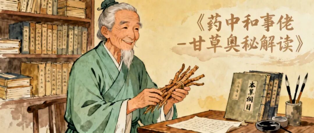 信手笔记(七):一文读懂甘草:药性、功效与禁忌,这些人群千万别乱服(图1) 1.jpg