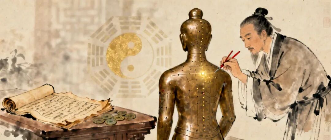 八:盘龙针的深层逻辑:从人体“龙骨”到黄金分割(图9) 八:盘龙针的深层逻辑:从人体“龙骨”到黄金分割(图9)