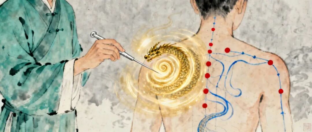 八:盘龙针的深层逻辑:从人体“龙骨”到黄金分割(图12) 八:盘龙针的深层逻辑:从人体“龙骨”到黄金分割(图12)