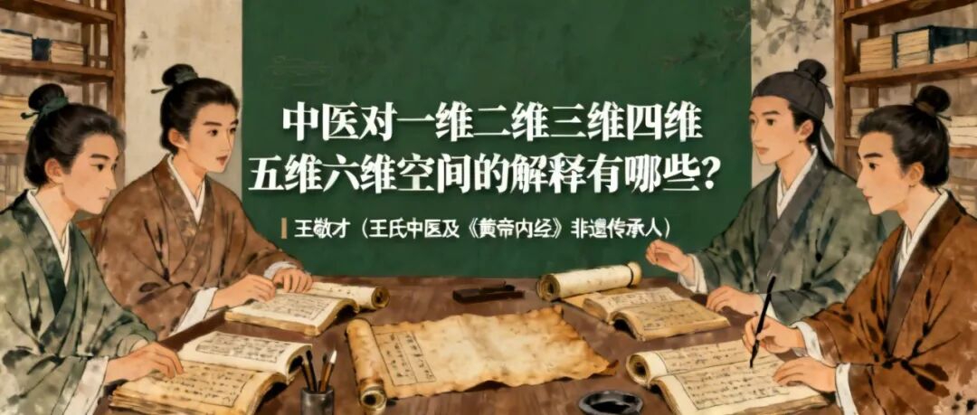 信手笔记(九):解读中医“六维观”:从一维到六维,藏着中医认知人体的核心逻辑(图1) 1.jpg