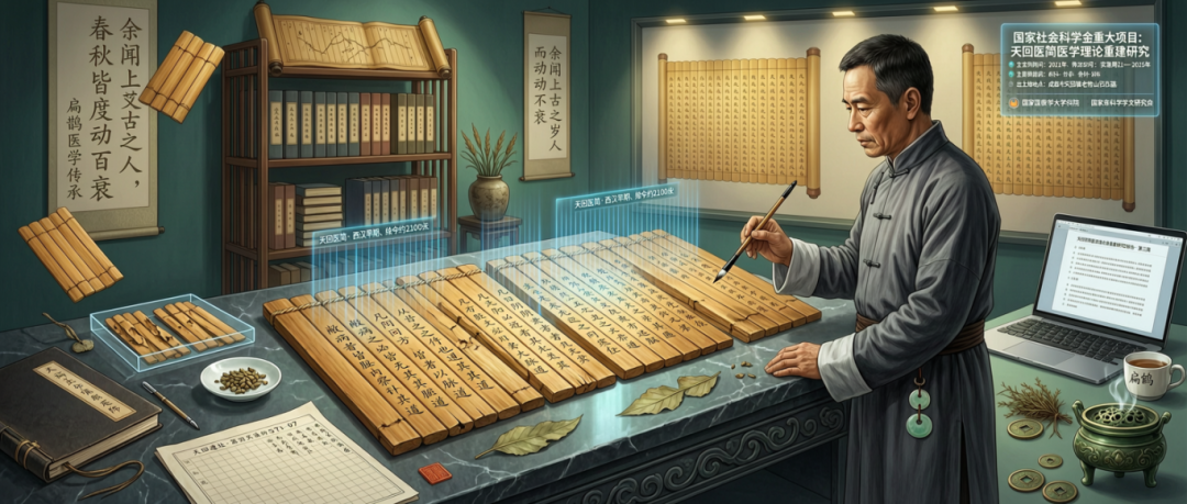 信手笔记(二十七):扁岐同源再获佐证,千年扁鹊医学焕发新生(图1) 1.png