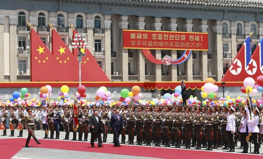 朝方举行盛大欢迎仪式,高清大图来了!(图5) hays4.jpg