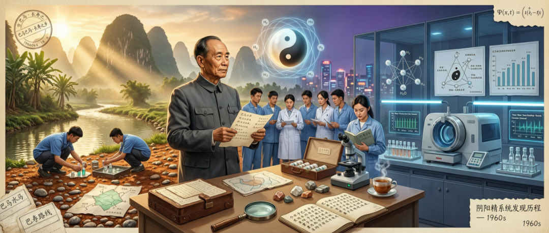 信手笔记（三十一）：钱老的长寿科研远见：探秘广西巴马水的生命抗氧化机制(图1)
