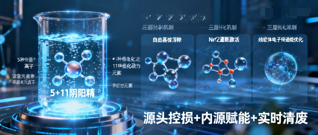 信手笔记(三十三):人为什么会衰老?拆解羟基自由基损伤 DNA 全链条,看懂衰老的底层分子逻辑(图9) 信手笔记(三十三):人为什么会衰老?拆解羟基自由基损伤 DNA 全链条,看懂衰老的底层分子逻辑(图9)