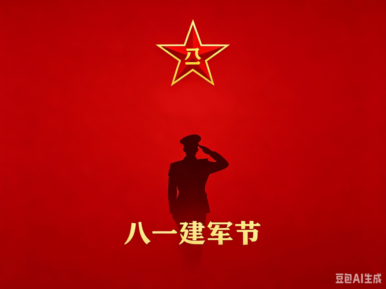 八一献词|致敬人民军队,笃行科技报国(图1) 1.png