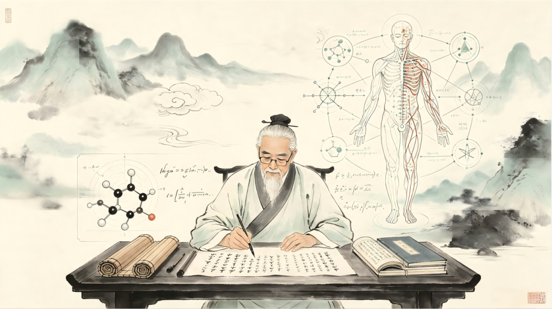 信手笔记(四十二):以现代科学解读《黄帝内经》:钱学森的中医远见与常州展馆纪实(图1) 1.png