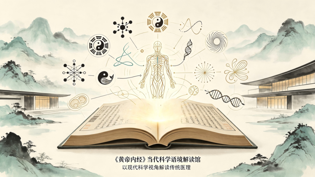 信手笔记(四十二):以现代科学解读《黄帝内经》:钱学森的中医远见与常州展馆纪实(图2) 2.png