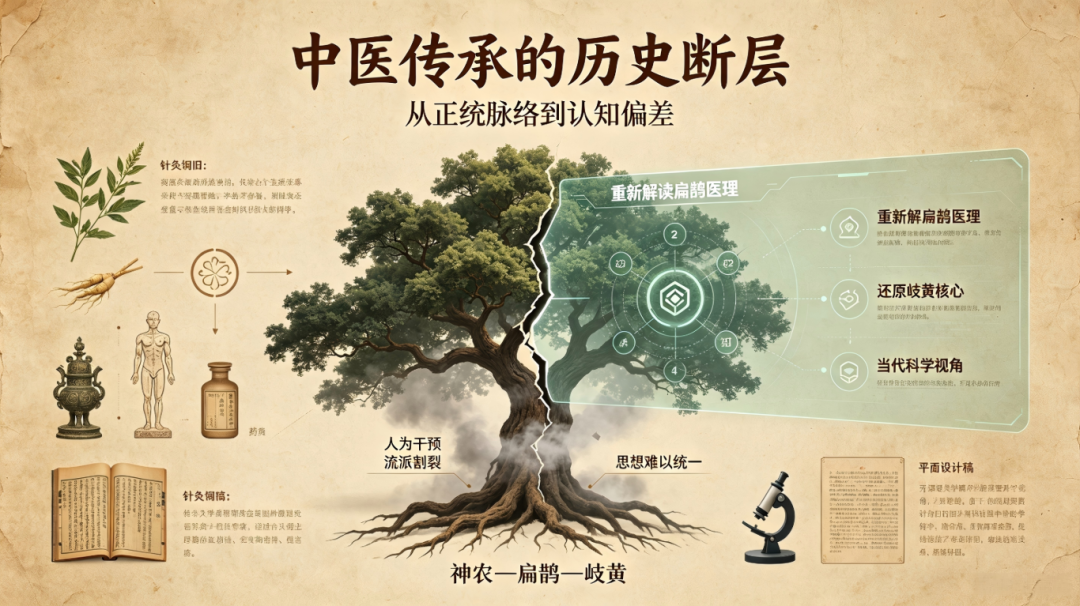 信手笔记(四十三):中医溯源:为何学界重三皇,却淡化扁鹊与岐黄的同源脉络?(图4) 4.png
