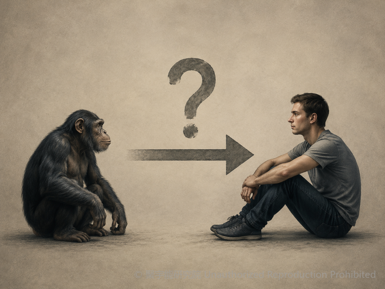 当代岐黄医理科学解读（四十五）：人真的是从远古猩猿进化来的吗？