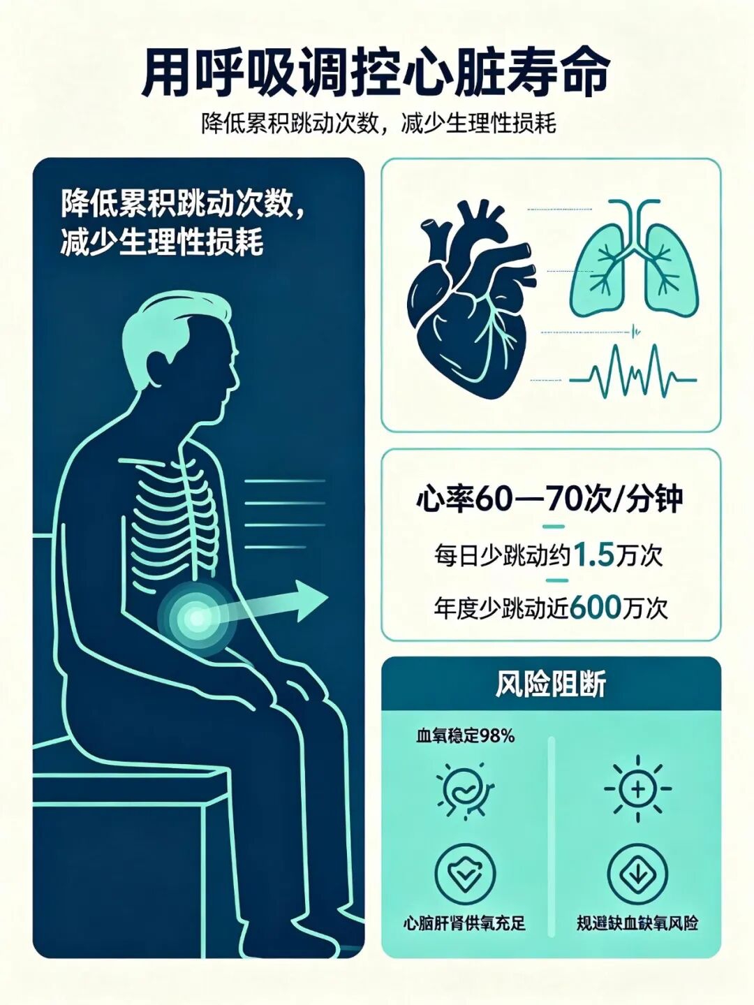 信手笔记(五十):平躺腹式呼吸有多强?百岁老者的心肺状态,道出古法养生真谛(图2) 2.jpg